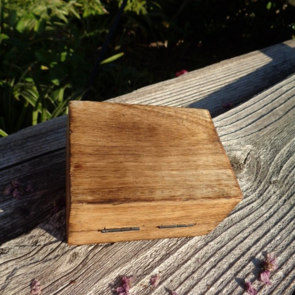 VTG Small wooden stash box - Picture 8 of 8